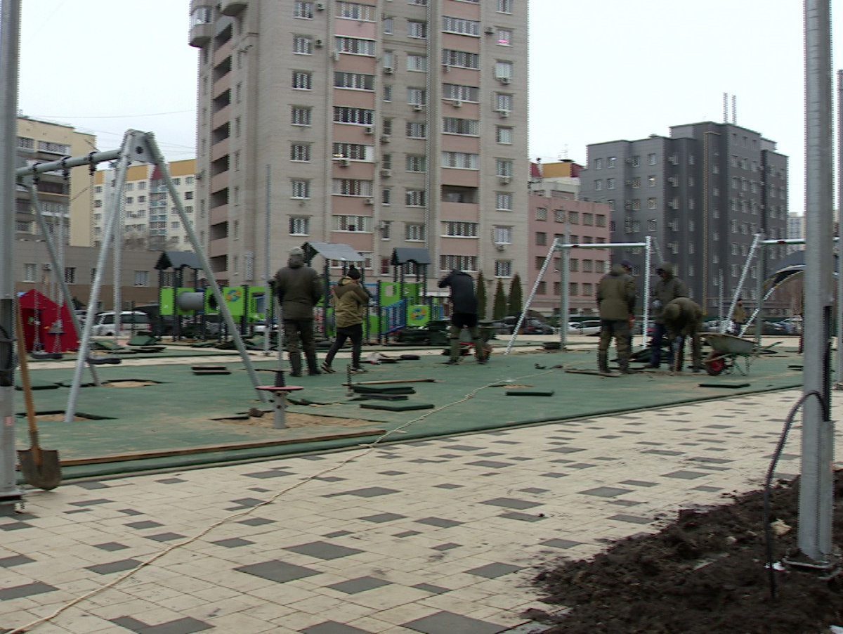 В центре Воронежа появился сквер размером с футбольное поле – Новости  Воронежа и Воронежской области – Вести Воронеж