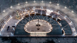 В Воронеже анонсировали открытие катка на Адмиралтейской площади 15 декабря