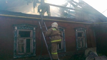 Взрыв газа уничтожил дом в воронежском селе