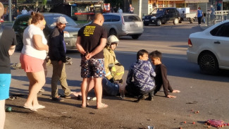 В Воронеже будут судить сбившего семью на переходе водителя