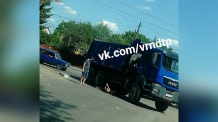 Сбитый самосвалом воронежский велосипедист умер в больнице