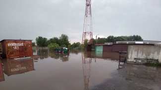 Потоп после ливня повредил треть товаров на Северном авторынке Воронежа