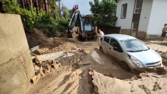 В воронежском Ямном подготовят проект новой схемы ливнёвки после третьего схода селя