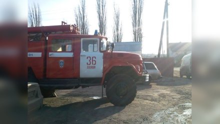 На месте пожара под Воронежем нашли труп 68-летнего мужчины