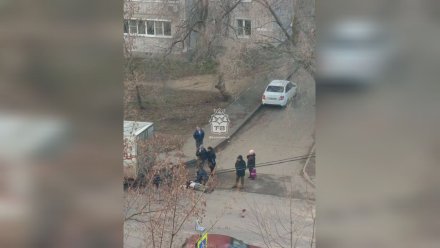 Человека сбили на улице Кривошеина в Воронеже