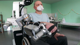 Швейцарский робот начал лечить пациентов воронежской больницы