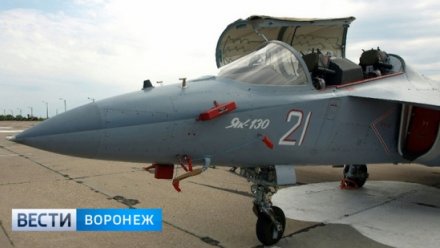Аварийная посадка Як-130 в Воронежской области попала на видео