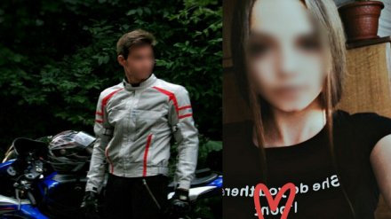 Под Воронежем в гибели на мотоцикле влюблённой пары школьников обвинили водителя «Газели»