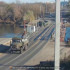 Появилось видео с моментом падения грузовика в Дон на понтонном мосту в воронежском Шилове