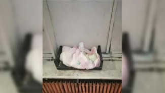 В Воронеже возбудили уголовное дело из-за брошенной в подъезде новорождённой девочки