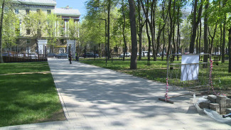 В воронежском «Орлёнке» начали устранять накопившиеся за зиму дефекты