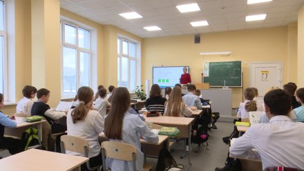 Мэр Воронежа поручил усилить санитарные меры в школах из-за вспышки ОРВИ 