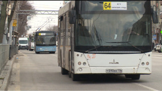 Воронеж оказался в середине общероссийского транспортного рейтинга
