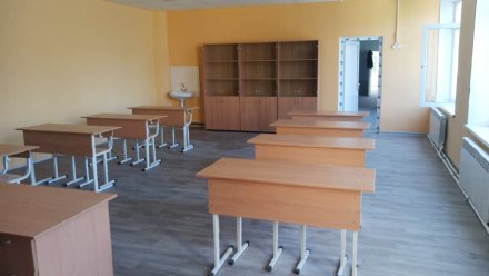 В Воронежской области держат на контроле капремонт образовательных учреждений