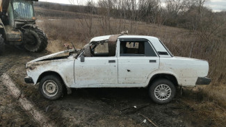 Водитель ВАЗа разбился в ДТП в Воронежской области
