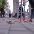 Новые остановки в центре Воронежа оборудовали трубами для слива воды