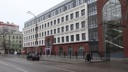 Мэр Воронежа рассказал об открытии школы №45 после ремонта