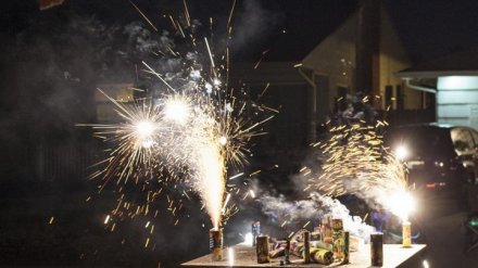 В Воронежской области в новогоднюю ночь при запуске фейерверка погиб парень
