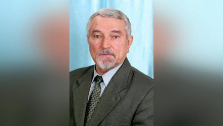 Скончался воронежский учёный-почвовед Дмитрий Щеглов