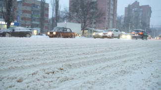 Воронеж вновь встал в 10-балльных пробках