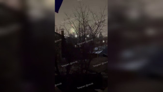 Воронежцы испугались из-за салюта во время опасности атаки БПЛА