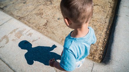 В Воронеже иномарка сбила 6-летнего мальчика во дворе дома