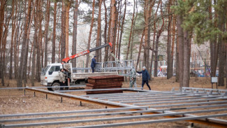 Аттракционы откроют в воронежском «Танаисе» летом-2025