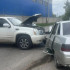 Cadillac Escalade устроил массовое ДТП в Воронеже: двое пострадавших