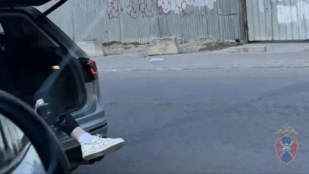 Воронежца оштрафовали за перевозку друга в багажнике авто