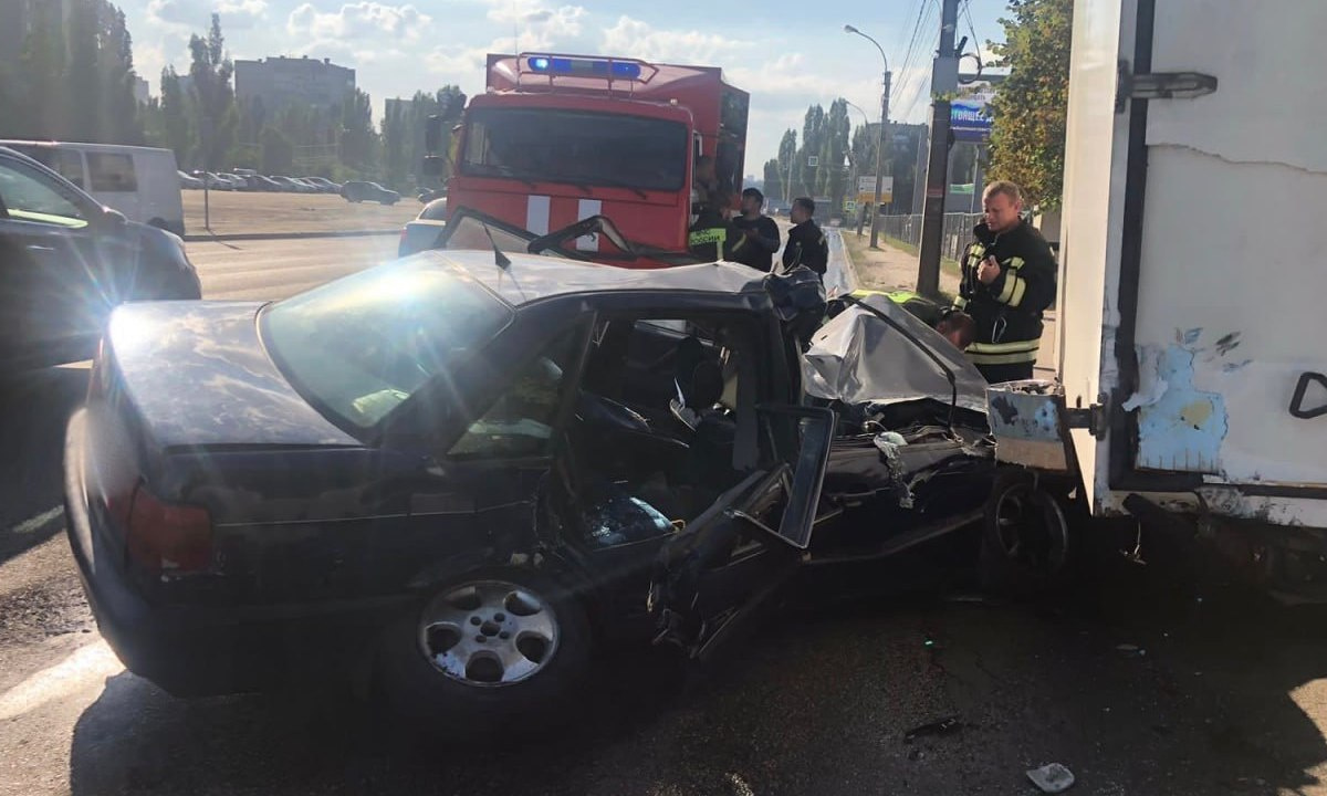 В Воронеже при столкновении трёх автомобилей пострадал четырёхлетний  мальчик – Новости Воронежа и Воронежской области – Вести Воронеж