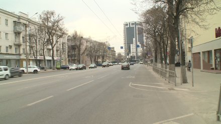 Платные парковки исчезли с центральной улицы Воронежа