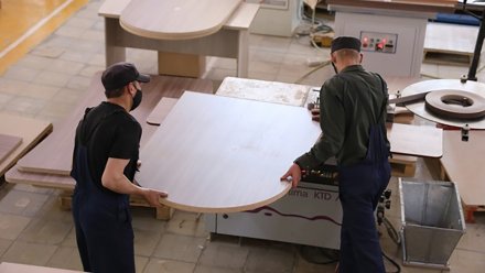Уральские заключённые изготовят мебель для воронежского вуза