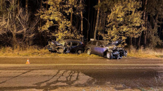 В Воронеже пьяный водитель вылетел на встречку и устроил ДТП: есть пострадавший