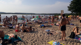 Воронежские пляжи поставили рекорды посещаемости в аномально жаркие выходные