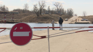 Воронежцам вернули понтонный мост между Шилово и Гремячье