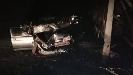 В Воронежской области автомобиль влетел в толпу пешеходов: двое погибли