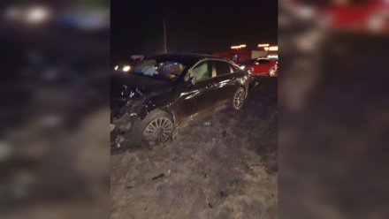Под Воронежем бизнесмена оштрафовали на 20 тысяч за ДТП с беременной девушкой
