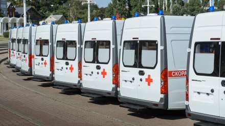 Губернатор: в Воронежской области появятся 66 новых машин скорой помощи