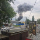 В Воронеже загорелся трансформатор на территории завода