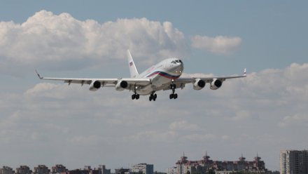 Москвичи заметили кружащий над городом воронежский самолет
