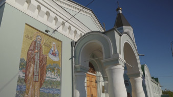 Лики святых. Фрески и орнаменты появятся на сводах Тихоновского храма в Острогожске