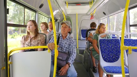 Воронежский водитель автобуса с климат-контролем: «Пассажиры пытаются открыть люки и окна»