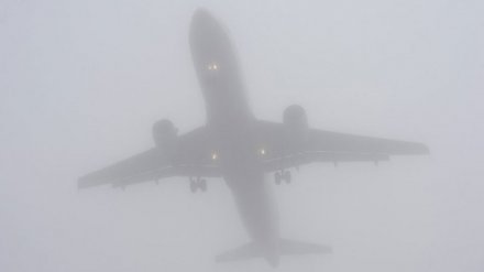 Два рейса в Москву задержали из-за тумана в воронежском аэропорту