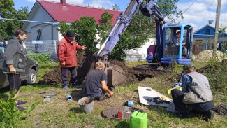 При содействии «Единой России» в Каменском районе начали обновление водопровода
