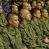 Лучшие призывники Воронежа пополнили ряды Президентского полка 