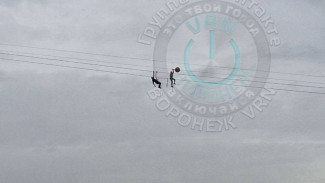 Воронежцы приняли работников «Эй! Троллей» за застрявших на зиплайне посетителей