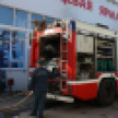 Сотрудники МЧС потушили пожар на Кольцовском вещевом рынке в Воронеже