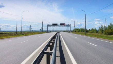 В Воронежской области расширили федеральную трассу Р-298 до четырёх полос