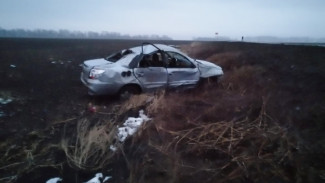 В Воронежской области в ДТП разбился 16-летний парень 