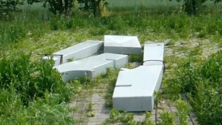В воронежской Россоши уничтожили второй памятник итальянским оккупантам
